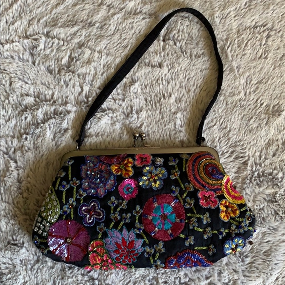 Santi Beaded Purse
